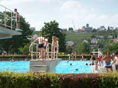 Freibad in Remich